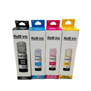 Tinta Epson 504 – Colores Brillantes y Mayor Rendimiento